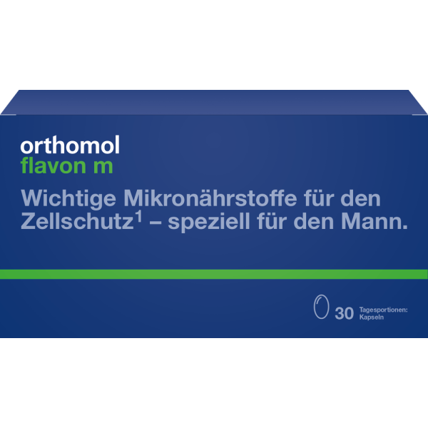 ORTHOMOL Flavon M Kapseln