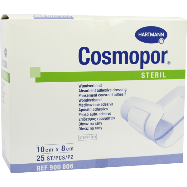 COSMOPOR steril Wundverband 8x10 cm