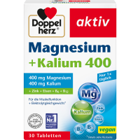 DOPPELHERZ Magnesium+Kalium Tabletten