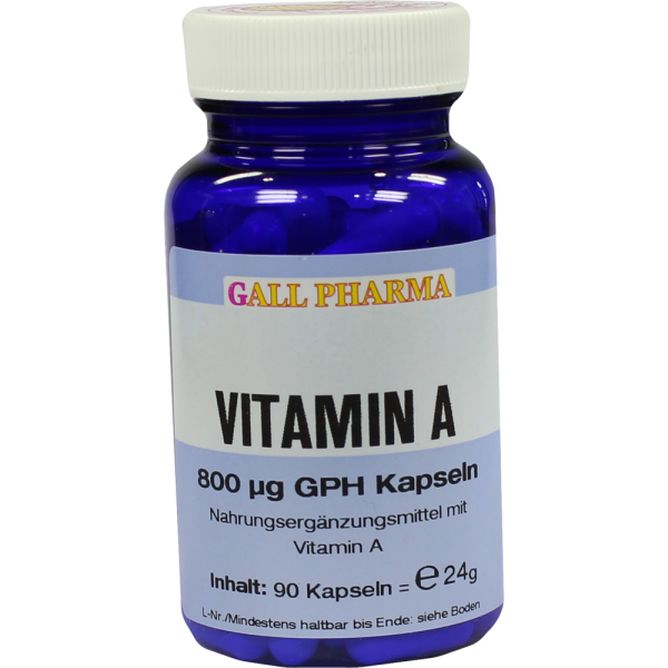 VITAMIN A 800 μg GPH Kapseln