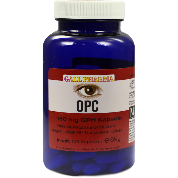 OPC 150 mg GPH Kapseln