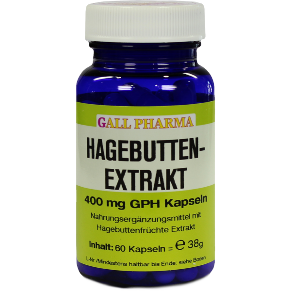 HAGEBUTTEN EXTRAKT 400 mg GPH Kapseln