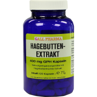 HAGEBUTTEN EXTRAKT 400 mg GPH Kapseln