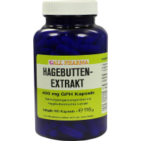 HAGEBUTTEN EXTRAKT 400 mg GPH Kapseln