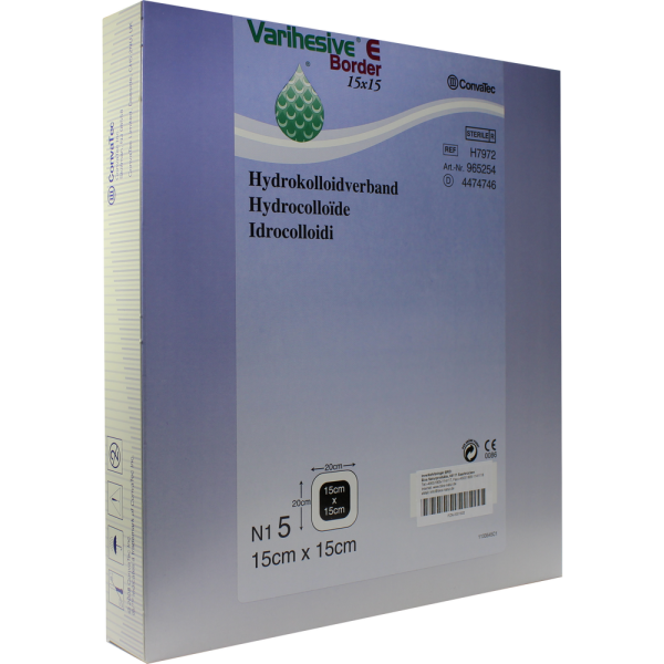 VARIHESIVE E Border 15x15 cm HKV hydroaktiv 965254