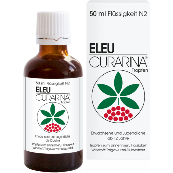 ELEU Curarina Tropfen 1ml Taigawurzel-Fluidextrakt