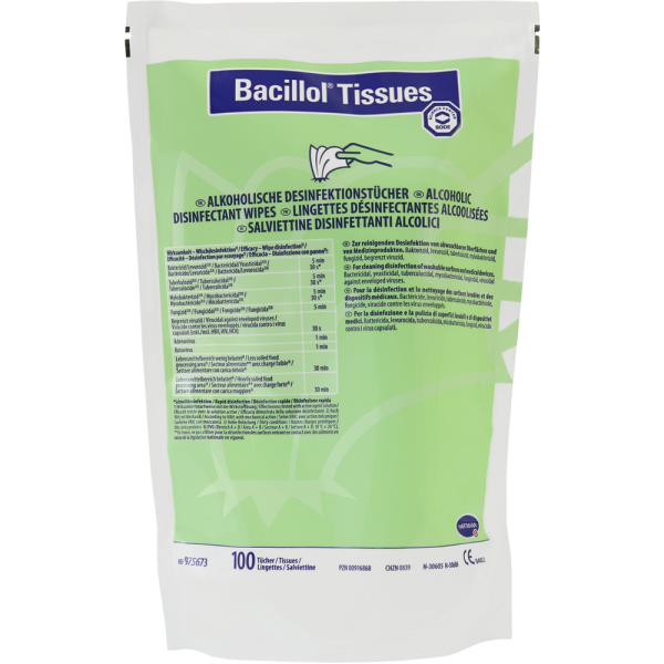 BACILLOL Tissues Nachfüllpackung