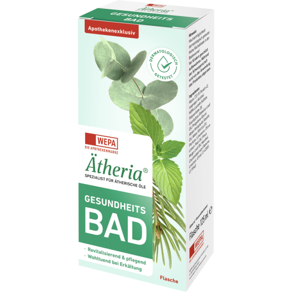ÄTHERIA revitalisierendes Gesundheitsbad