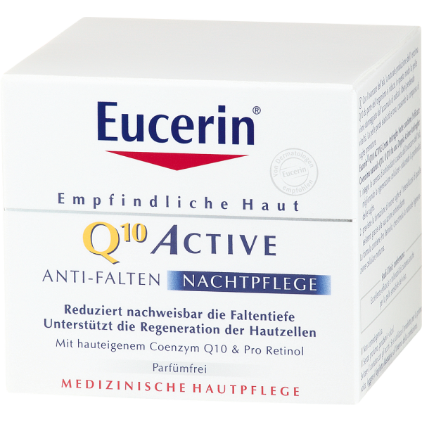 EUCERIN EGH Q10 Active Nachtcreme