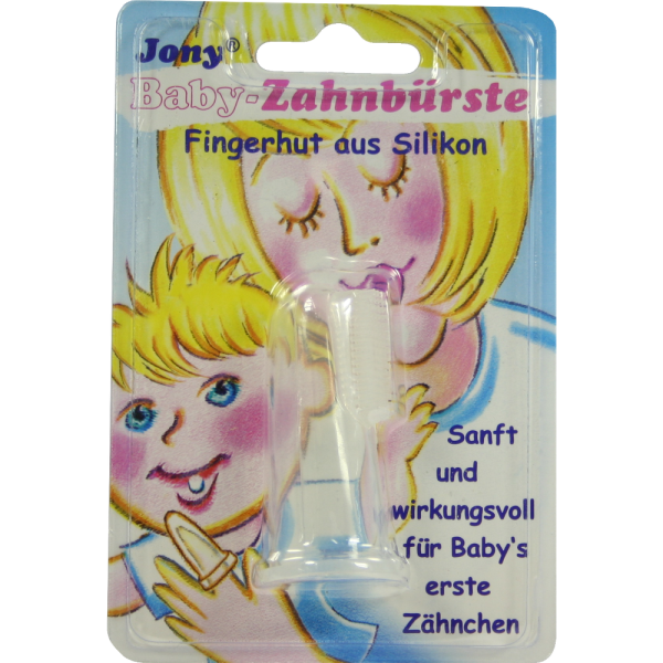 BABYZAHNBÜRSTE Fingerhut