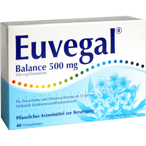 EUVEGAL Balance 500 mg Filmtabletten