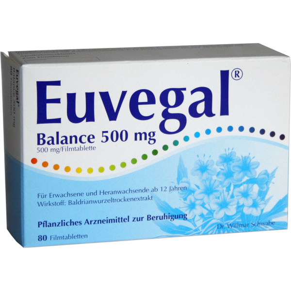 EUVEGAL Balance 500 mg Filmtabletten