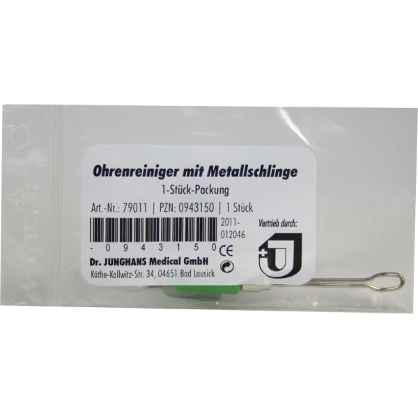 OHRENREINIGER m.Metallschlinge