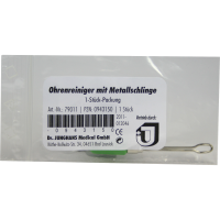OHRENREINIGER m.Metallschlinge