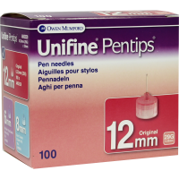 UNIFINE Pentips Kanüle 29 G 12 mm