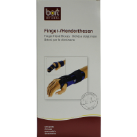 BORT DigiSoft Fingerorthese Gr.2 blau
