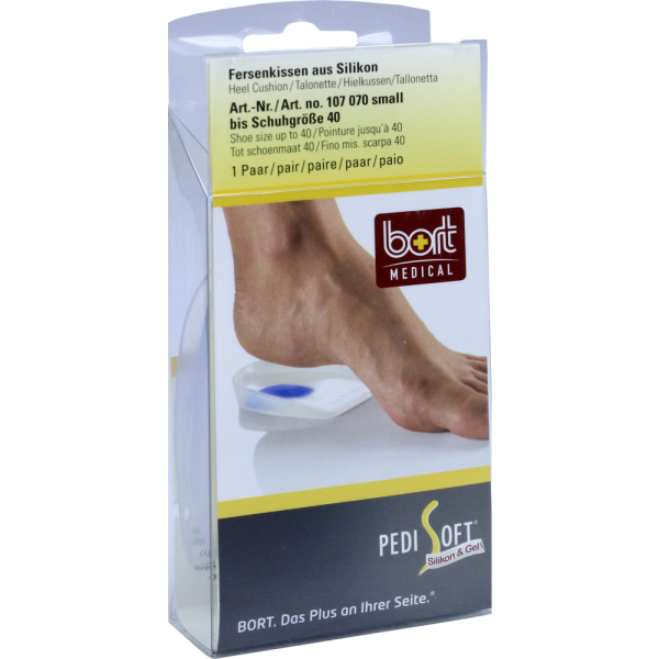 BORT PediSoft Fersenkissen small