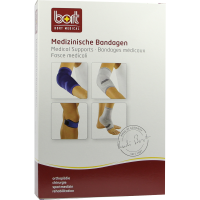 BORT KubiTal Ellenbogen-Polster-Bandage M blau