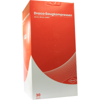 SAUGKOMPRESSEN unsteril 20x40 cm Draco