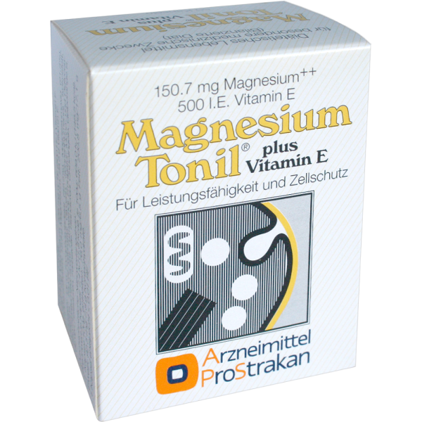 MAGNESIUM TONIL plus Vitamin E Kapseln