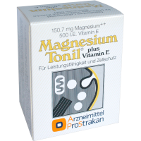 MAGNESIUM TONIL plus Vitamin E Kapseln