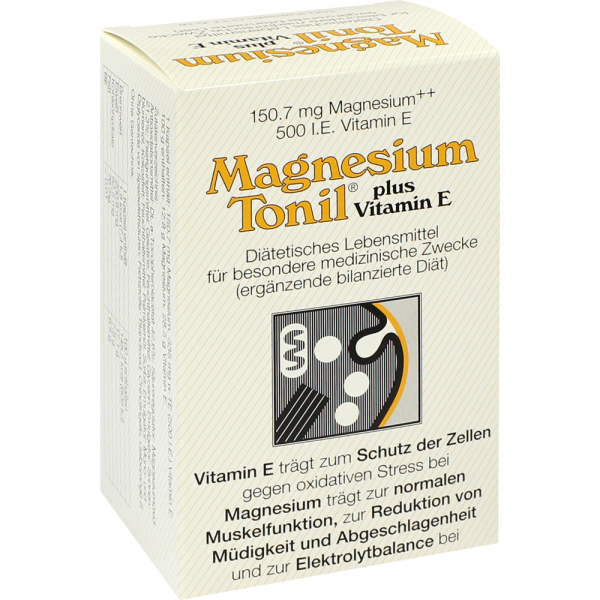 MAGNESIUM TONIL plus Vitamin E Kapseln