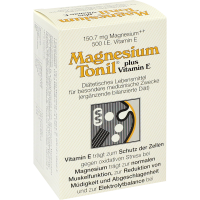 MAGNESIUM TONIL plus Vitamin E Kapseln
