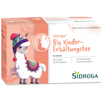 SIDROGA Bio Kinder-Erkältungstee Filterbeutel