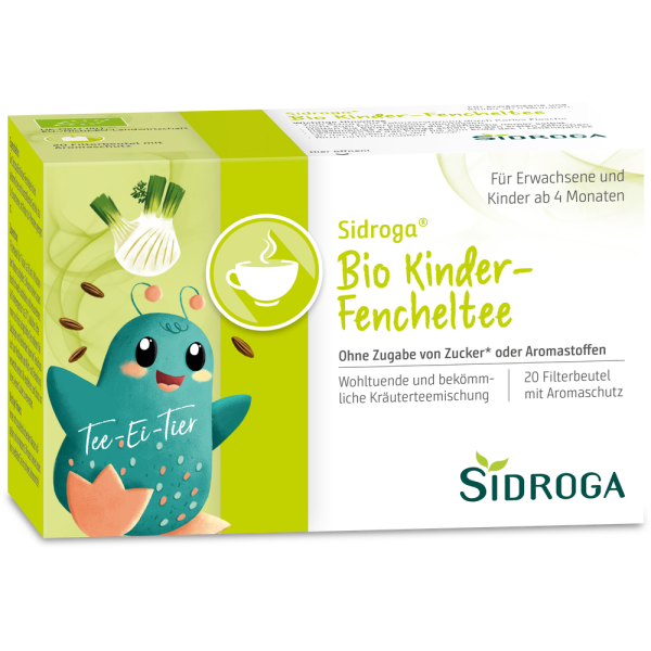 SIDROGA Bio Kinder-Fencheltee Filterbeutel