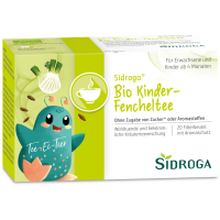 SIDROGA Bio Kinder-Fencheltee Filterbeutel