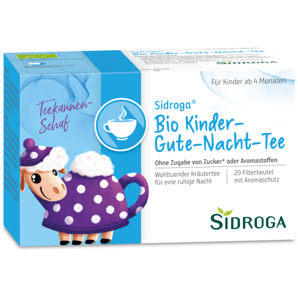 SIDROGA Bio Kinder-Gute-Nacht-Tee Filterbeutel