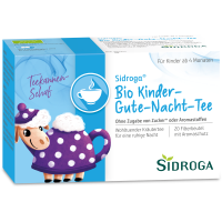 SIDROGA Bio Kinder-Gute-Nacht-Tee Filterbeutel