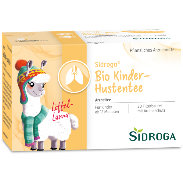 SIDROGA Bio Kinder-Hustentee Filterbeutel