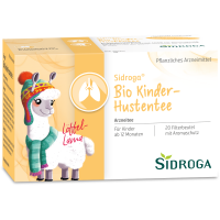 SIDROGA Bio Kinder-Hustentee Filterbeutel
