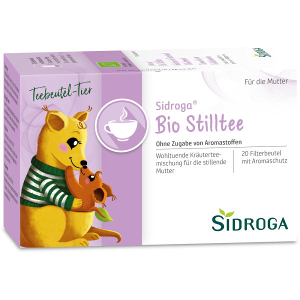 SIDROGA Bio Stilltee Filterbeutel