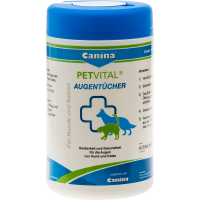 PETVITAL Feuchttücher f.Augen vet.