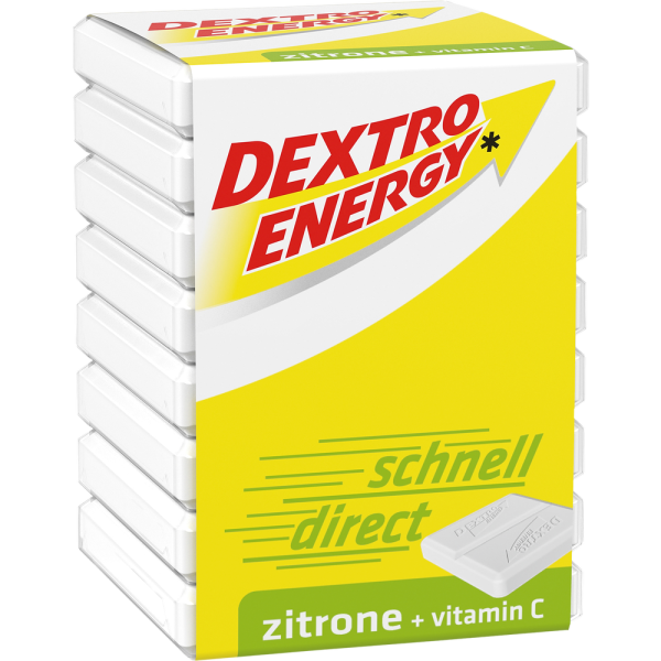 DEXTRO ENERGEN Vitamin C Würfel