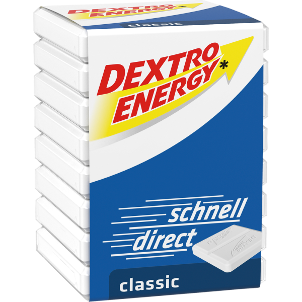 DEXTRO ENERGEN classic Würfel
