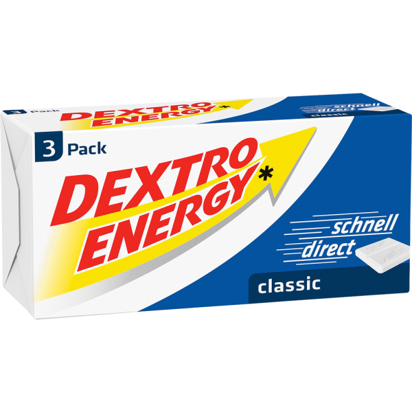 DEXTRO ENERGEN classic Würfel