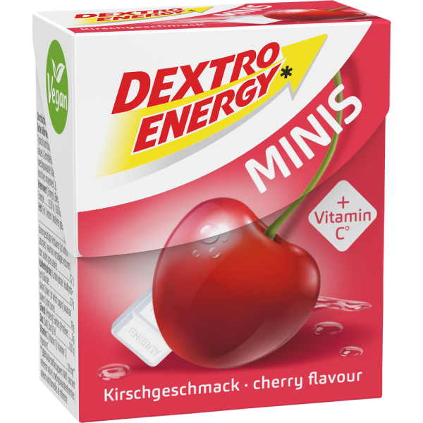DEXTRO ENERGEN minis Kirsche