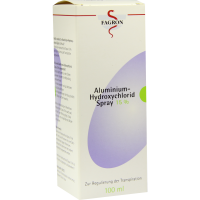 ALUMINIUM HYDROXYCHLORID Spray 15% Fagron