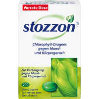 STOZZON Chlorophyll überzogene Tabletten