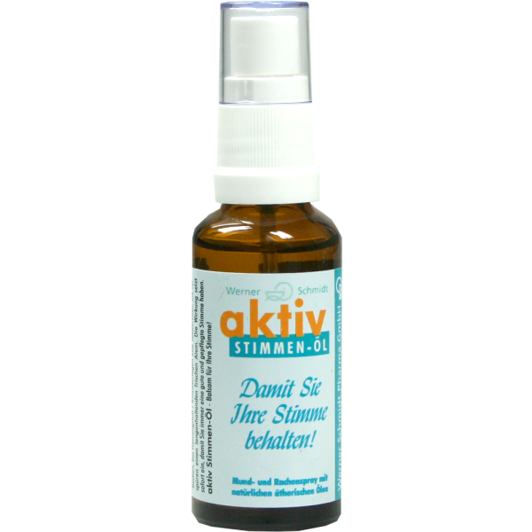 AKTIV STIMMEN-Öl Sprühflasche