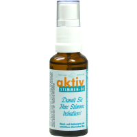 AKTIV STIMMEN-Öl Sprühflasche