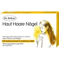 DR.BÖHM Haut Haare Nägel Tabletten