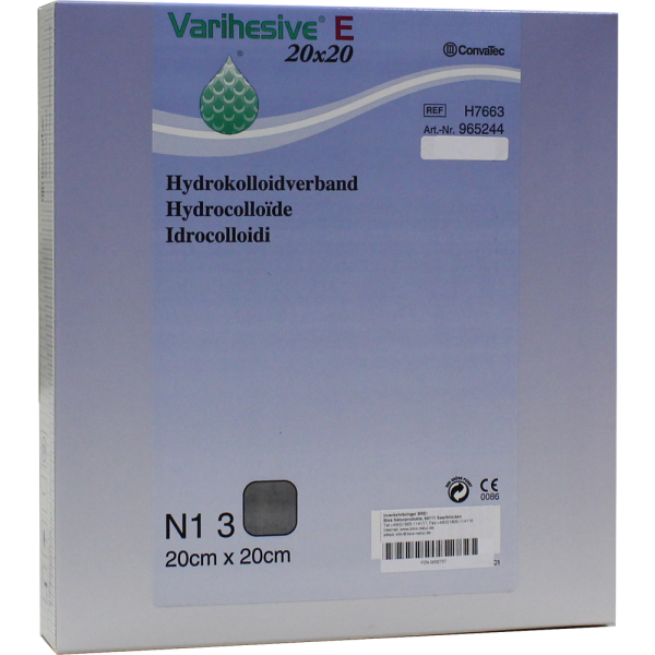 VARIHESIVE E 20x20 cm HKV hydroaktiv 965244