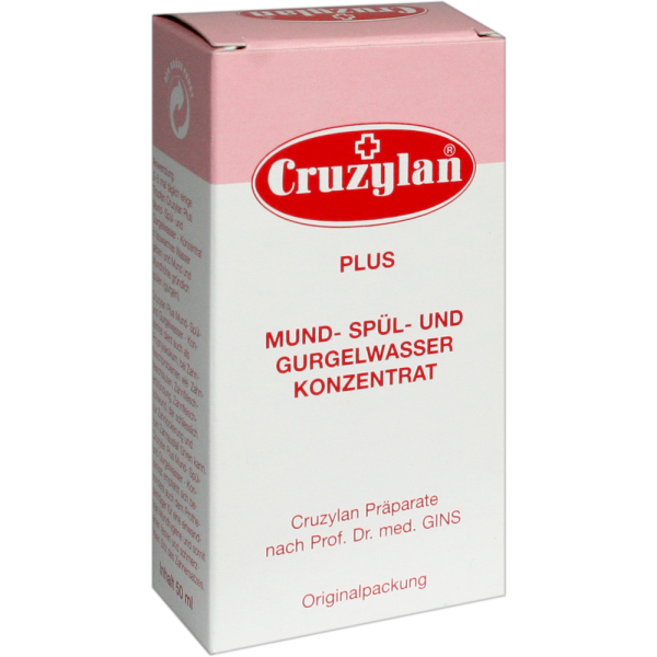 CRUZYLAN Plus Mund-/Spül- u.Gurgelwasserkonzentrat