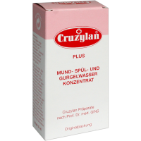CRUZYLAN Plus Mund-/Spül- u.Gurgelwasserkonzentrat