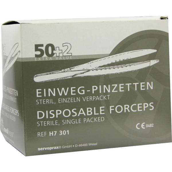 PINZETTE Einmal steril