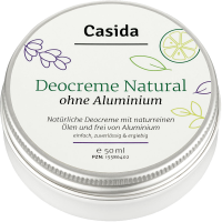 DEO CREME ohne Aluminium natural